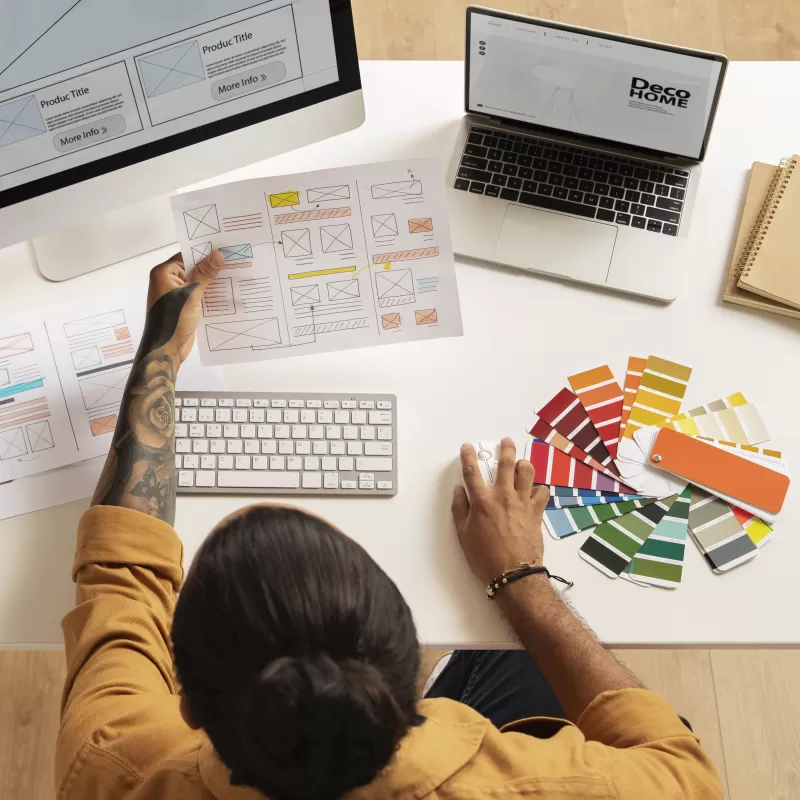 Diseño Web en Lab MARKETING 